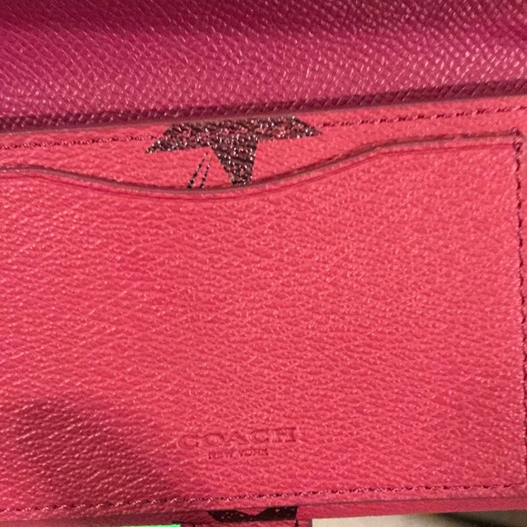 Coach wristlet - Picture 3 of 4